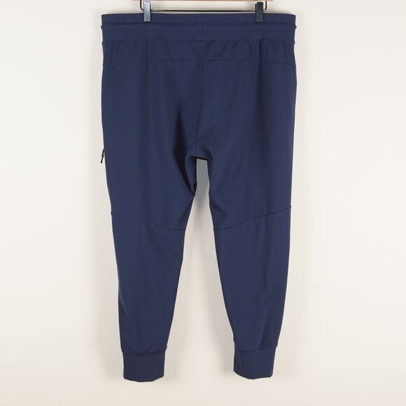 Asher Golf Navy Blue Sport Jogger Pants Mens Sz XXL - Picture 3 of 11